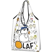Amazon.co.jp: [Folitobuy] エコバッグ スヌーピー オラフ エコ